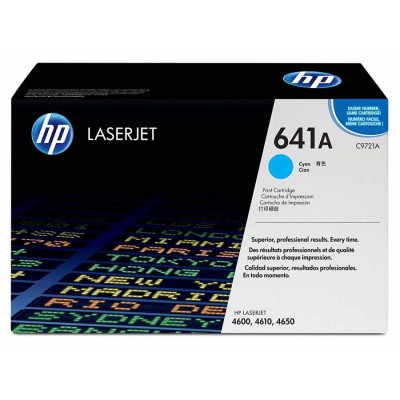 HP C9721A (641A) Mavi Orjinal Toner - LaserJet 4600