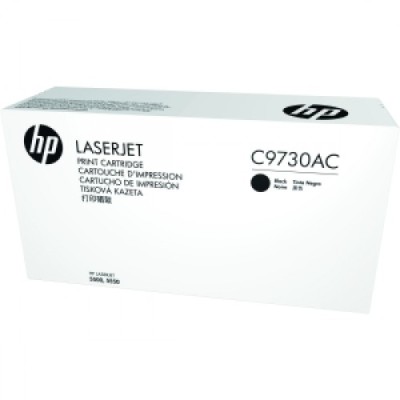 HP C9730AC (645A) Siyah Orjinal Toner - Laserjet 5500 / 5550