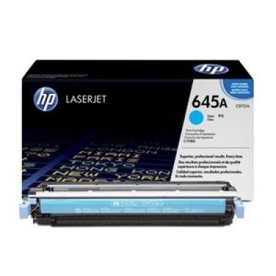 HP C9731A (645A) Mavi Orjinal Toner - Laserjet 5500 / 5550dn