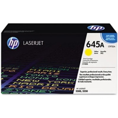 HP C9732A (645A) Sarı Orjinal Toner - Laserjet 5500 / 5550dn