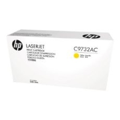 HP C9732AC (645A) Sarı Orjinal Toner - Laserjet 5500 / 5550dn