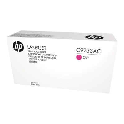 HP C9733AC (645A) Kırmızı Orjinal Toner - Laserjet 5500 / 5550dn