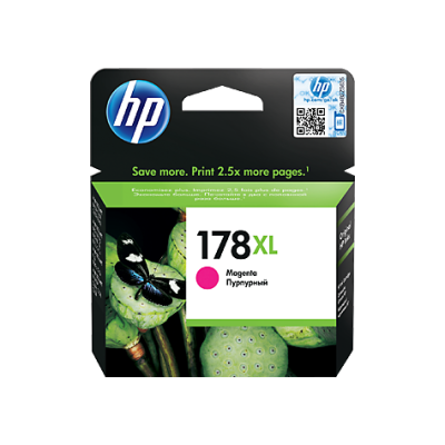HP CB324HE Kırmızı Orjinal Kartuş - Photosmart 5510 / 5515