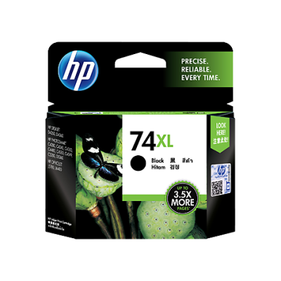 HP CB336WB (74XL) Siyah Orjinal Kartuş - J5700 / J5725