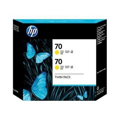 HP CB345A Sarı Orjinal Kartuş 2li Paket - Designjet Z2100