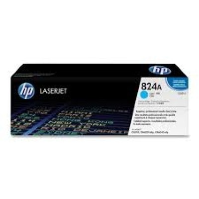 HP CB381A (824A) Mavi Orjinal Toner - Laserjet CP6015