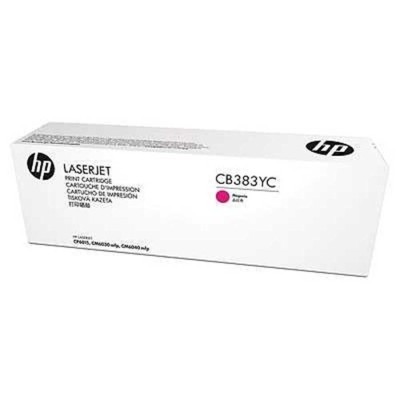 HP CB383YC (824A) Kırmızı Orjinal Toner - Laserjet CP6015
