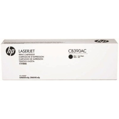 HP CB390AC (825A) Siyah Orjinal Toner - Laserjet CP6015
