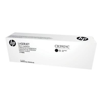 HP CB390YC Siyah Orjinal Toner - Laserjet CP6015