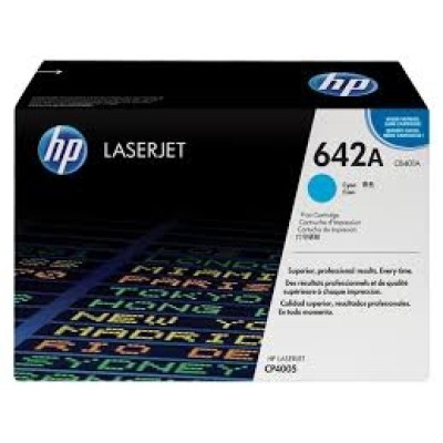 HP CB401A (642A) Mavi Orjinal Toner - LaserJet CP4005n
