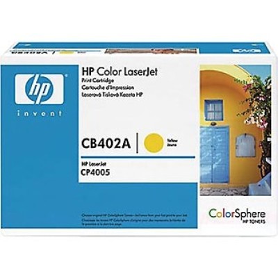 HP CB402A Sarı Orjinal Toner - LaserJet CP4005n
