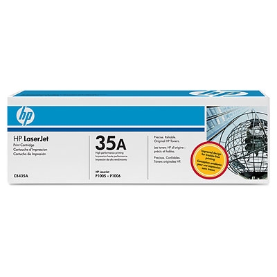 HP CB435A (35A) Siyah Orjinal Toner - LaserJet P1005
