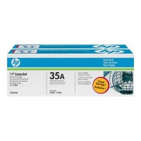 HP CB435AD Siyah Orjinal Toner 2li Paket - LaserJet P1005