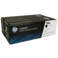 HP CB436AD Orjinal Toner İkili Paket - M1120 / M1522 HP CB436AD Orjinal Toner İkili Paket - M1120 / M1522