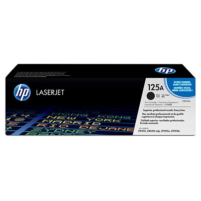 HP CB540A (125A) Siyah Orjinal Toner - LaserJet CP1215