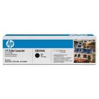 HP CB540A Siyah Orjinal Toner - LaserJet CP1215