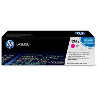 HP CB543A (125A) Kırmızı Orjinal Toner - LaserJet CP1215