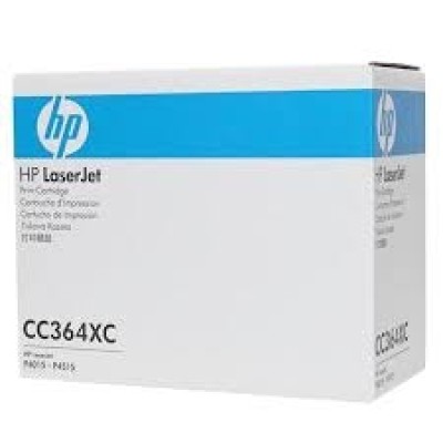 HP CC364XC Siyah Orjinal Toner - LaserJet P4015