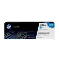 HP CC531A Mavi Orjinal Toner - LaserJet CP2025n