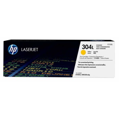 HP CC532L Sarı Orjinal Ekonomik Toner - LaserJet CP2025n