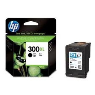 HP CC641E (300XL) Siyah Orjinal Kartuş Yüksek Kapasite - Deskjet D2560