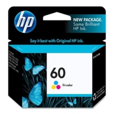 HP CC643WB (60) Renkli Orjinal Kartuş - DeskJet D1660