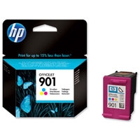 HP CC656A (901) Renkli Orjinal Kartuş - J4580 / J4680