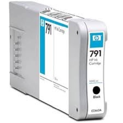 HP CC663A Siyah Plotter Kartuşu 1000 ML. - DesignJet 8000 / 9000