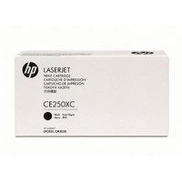 HP CE250XC (504X) Siyah Orjinal Toner Yüksek Kapasite - CP3525 / CM3530
