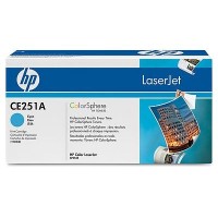 HP CE251A Mavi Orjinal Toner - CP3525 / CM3530
