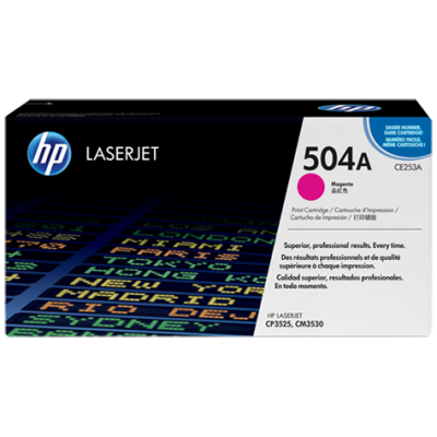 HP CE253A Kırmızı Orjinal Toner - CP3525 / CM3530