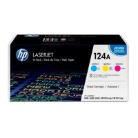HP CE257A Üçlü Paket Renkli Orjinal Toner Q6001A+Q6002A+Q6003A