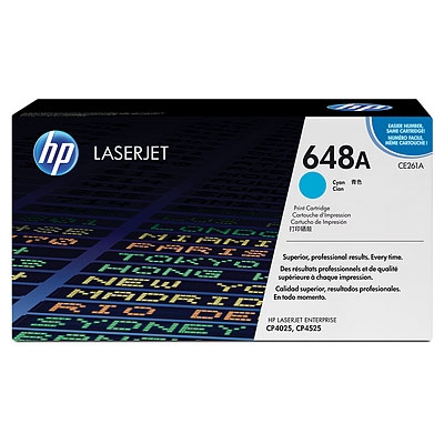 HP CE261A Mavi Orjinal Toner - CP4525dn / CP4525n