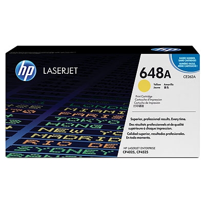 HP CE262A Sarı Orjinal Toner - CP4525dn / CP4525n