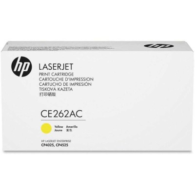 HP CE262AC Sarı Orjinal Toner - CP4525dn / CP4525n