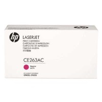 HP CE263AC Kırmızı Orjinal Toner - CP4525dn / CP4525n