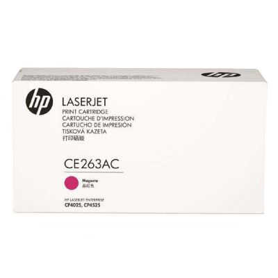 HP CE263AC Kırmızı Orjinal Toner - CP4525dn / CP4525n