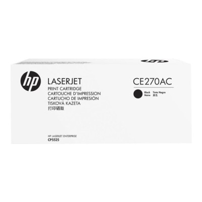 HP CE270AC (650A) Siyah Orjinal Toner - CP5525dn
