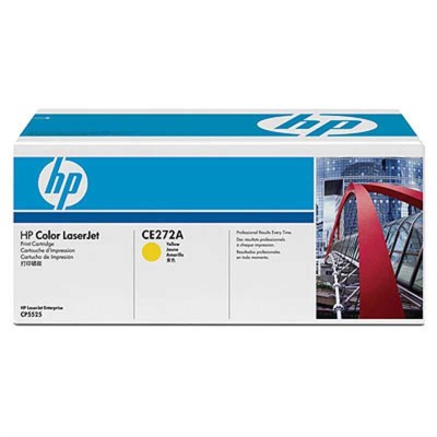 HP CE272A Sarı Orjinal Toner - CP5525dn