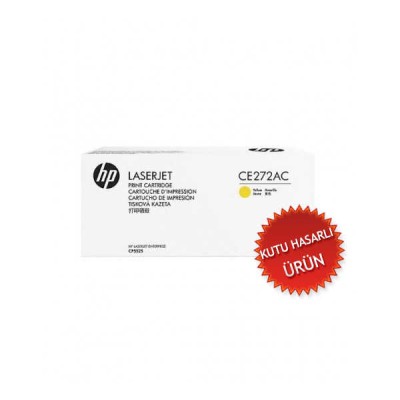 HP CE272AC Sarı Orjinal Toner - CP5525dn