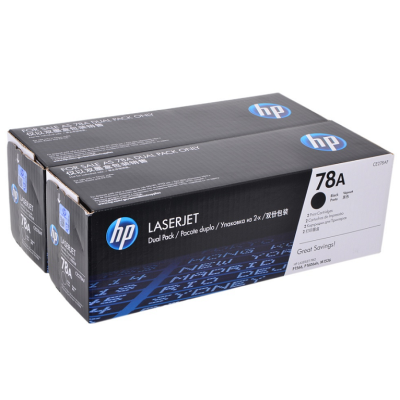 HP CE278AF İkili Paket Orjinal Toner - P1566 / M1536dnf