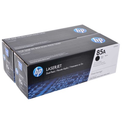 HP CE285AF Siyah 2li Paket Orjinal Toner - P1102w / M1217nfw