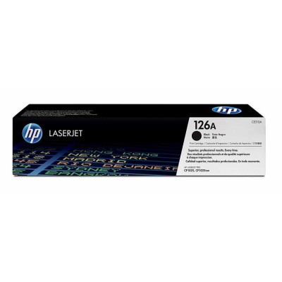 HP CE310AD Siyah Orjinal Toner 2li Paket - LaserJet CP1025