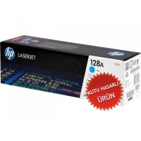 HP CE321A Mavi Orjinal Toner - CP1525 / CM1415