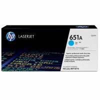 HP CE341A (651A) Mavi Orjinal Toner - Laserjet M775dn / M775z
