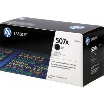 HP CE400A Siyah Orjinal Toner - Laserjet M551 / M570