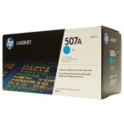 HP CE401A Mavi Orjinal Toner - Laserjet M551 / M570
