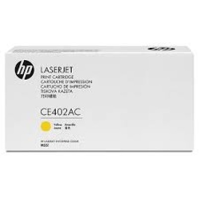 HP CE402AC (507A) Sarı Orjinal Toner - Laserjet M551 / M570