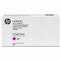 HP CE403AC Kırmızı Orjinal Toner - Laserjet M551 / M570
