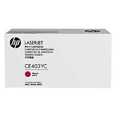 HP CE403YC (507A) Kırmızı Orjinal Toner Yüksek Kapasite - Laserjet M551 / M570